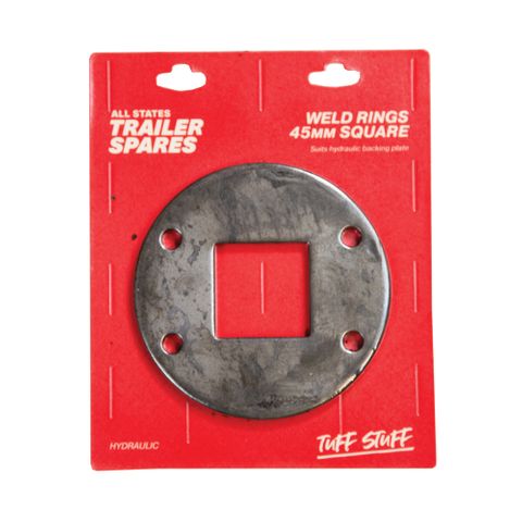 Weld Ring Hydraulic 45mm Square
