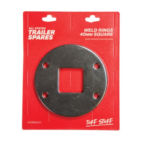 Weld Ring Hydraulic 40mm Square