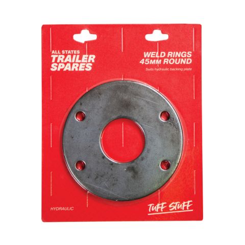 Weld Ring Hydraulic 45mm Round