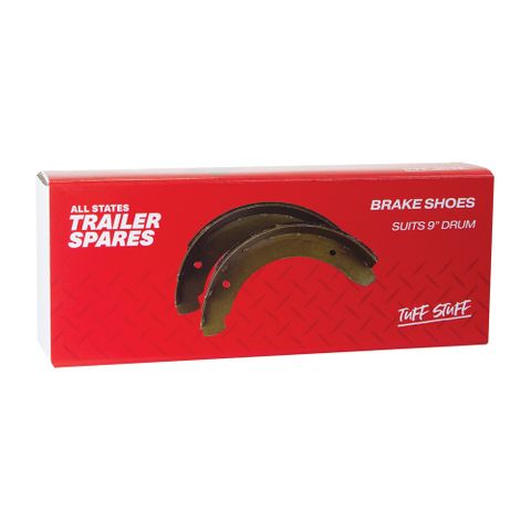 Brake Shoes 9 inch suit Mechanical brakes