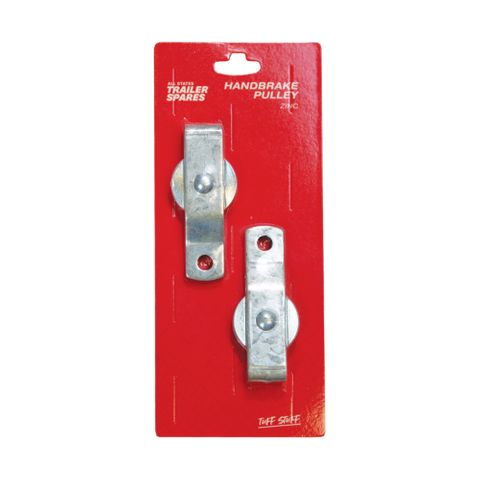 Handbrake Pulley Zinc (2 per pack)