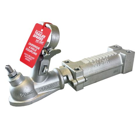 Override Coupling 50mm 4 Hole 2TN Dacromet