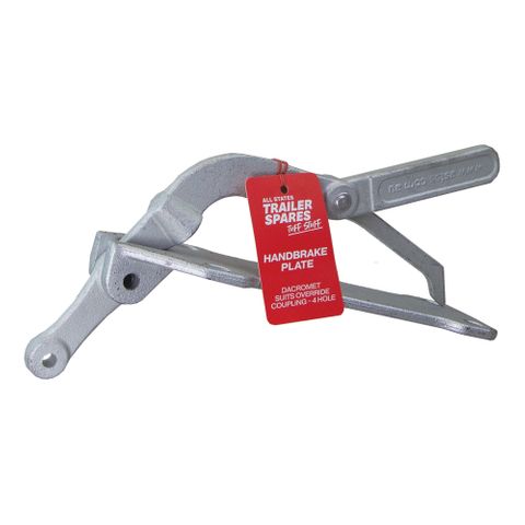Hand Brake Plate Mechanical Dacromet
