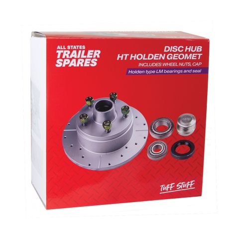 HT Hub Disc Geomet LM Bearings Seal & Cap