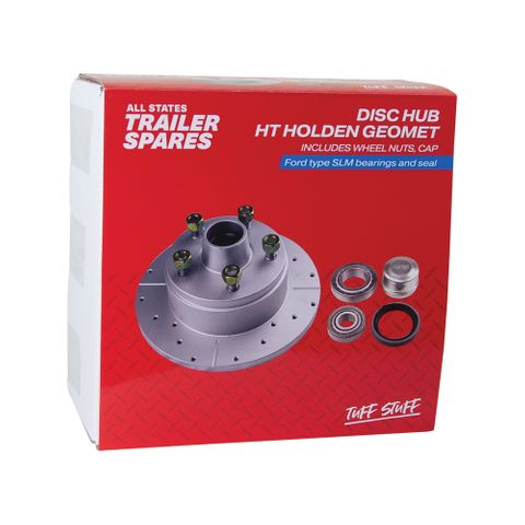 HT Hub Disc Zinc Brg Seal Cap SLM