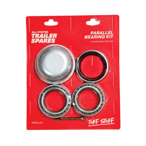 Parallel Bearing Kit with Seal Cap & Split Pin