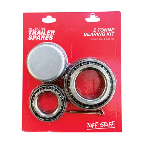 Bearing Kit w/Seal & Cap 2T