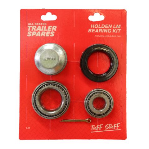 LM Bearing Kit with Seal Cap & Split Pin