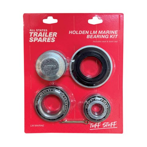 Bearing Kit w/Seal & Cap LM Marine