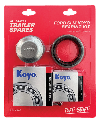 SLM Koyo Bearing Kit with Seal Cap & Split Pin