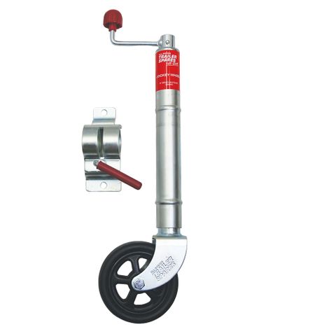 6inch Jockey Wheel Mag Wheel with Clamp 350kg
