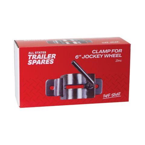Clamp for 6inch Jockey Wheel Zinc
