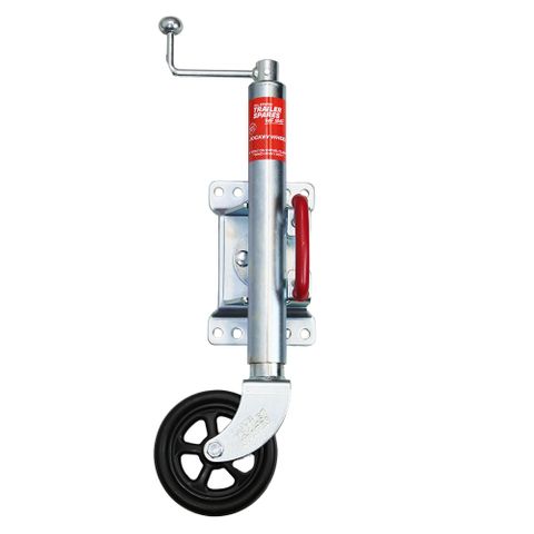 6inch Heavy Duty J/Wheel Mag Wheel Swivel U Bolt Clamp 750kg
