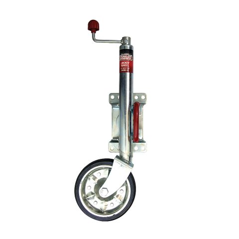 8inch Jockey Wheel Swivel U Bolt Clamp 350kg