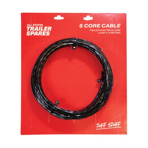 Cable 5 Core 4 amp x 10metres