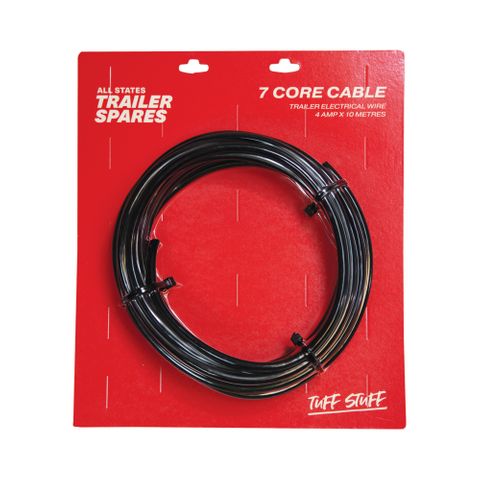 Cable 7 Core 4 amp x 10 metres