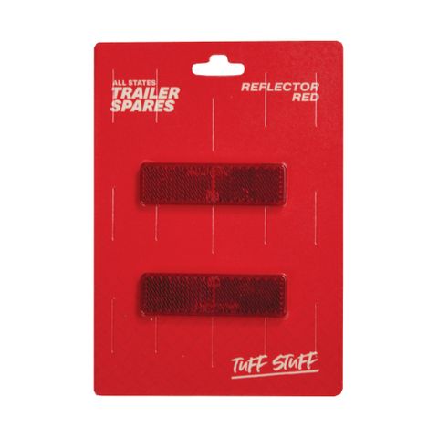 Red Reflectors (2 per pack)