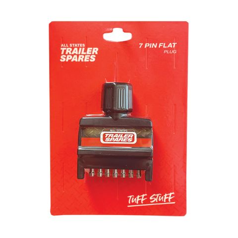 7 Pin Flat Trailer Plug