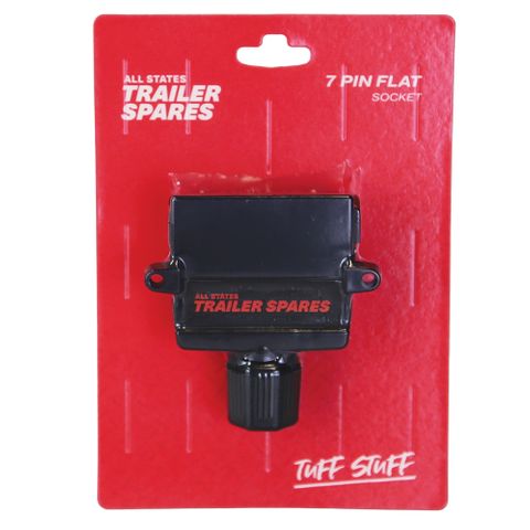 7 Pin Flat Trailer Socket
