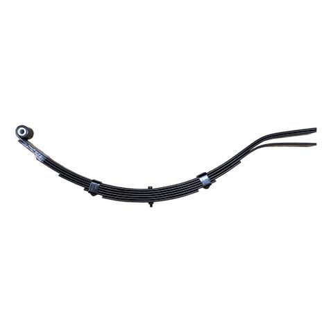 Slipper Spring 6 Leaf 6mm 45mm 550kg 765mm Black