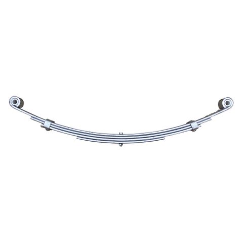 Shackle Spring 4 Leaf 8mm 45mm 550kg 710mm Dacromet