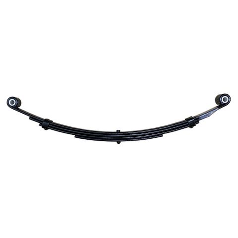 Shackle Spring 4 Leaf 8mm 45mm 550kg 710mm Black