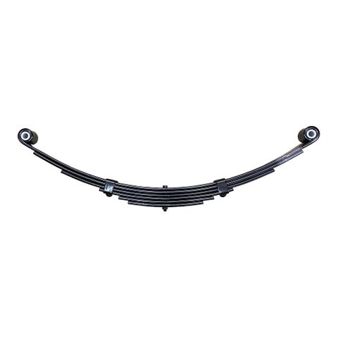Shackle Spring 6 Leaf 8mm 45mm 800kg 710mm Black