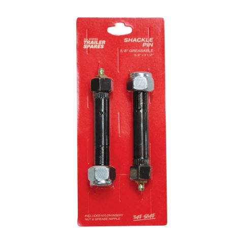 Shackle Pin 5/8x3.5inch Greasable UNF with Nut (2 per pack)