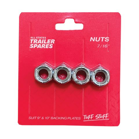 7/16 inch Nylon Insert Nuts