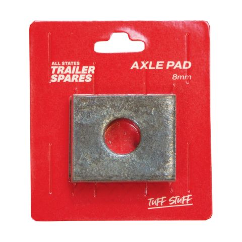 Axle Pad 8mm Standard x2