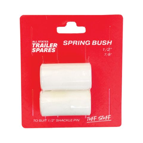 Spring Bush 1/2inch x 7/8inch (2 per pack)