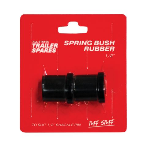 Spring Bush Rubber 1/2inch x 7/8inch (2 per pack)