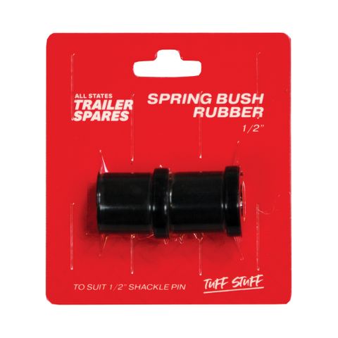 Spring Bush Rubber 1/2in x2