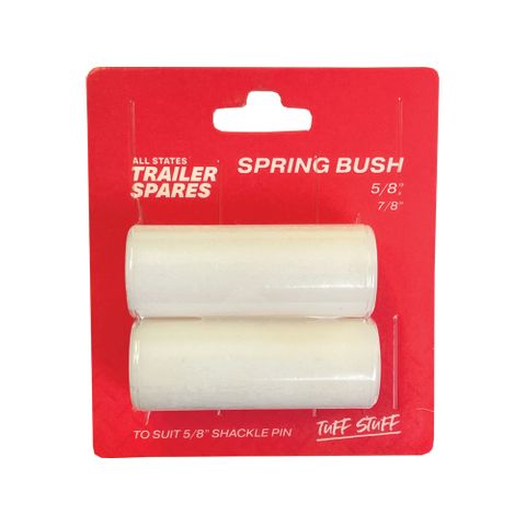 Spring Bush 5/8inch x 7/8inch (2 per pack)