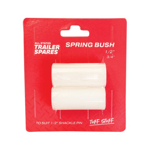 Spring Bush 1/2inch x 3/4inch (2 per pack)