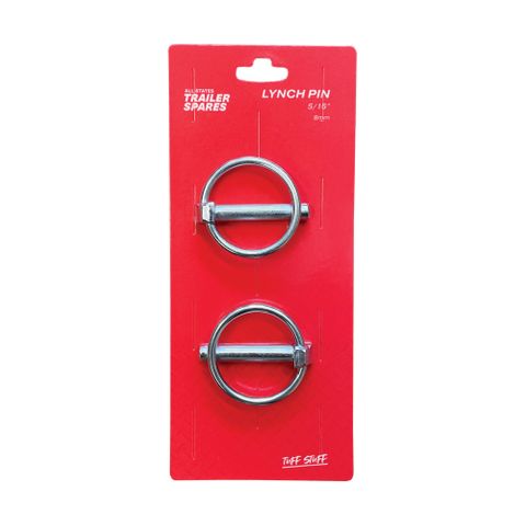 Lynch Pin 8mm (5/16inch) (2 per pack)