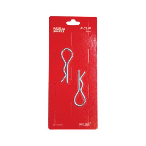 R Clips 3mm Pin Size (2 per pack)