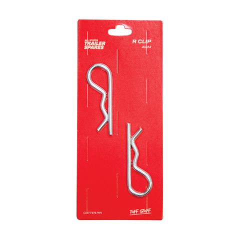 R Clips 4mm Pin Size (2 per pack)