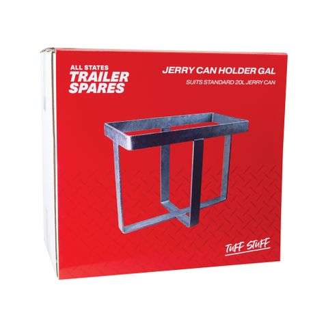 Jerry Can Holder 20Ltr Galvanised