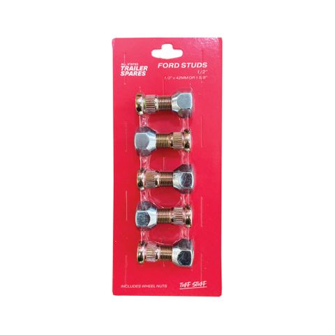 1/2inch Ford Wheel Studs & Nuts