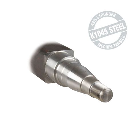 Stub Axle 45mm Square 10in SLM
