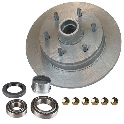 Hub Disc 12in - LC6(6x139.7) LM