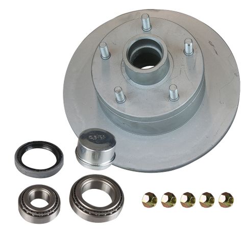 Hub Disc 10in - Comm(5x120) Gal SLM