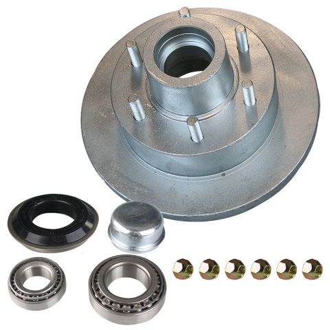 Hub Disc 11in - LC6(6x139.7) with 2T M/S