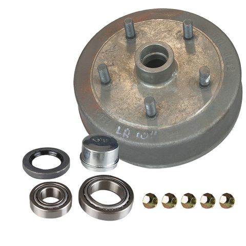 Hub Drum 10in - L/Rover(5x165) LM