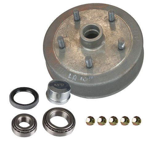 Hub Drum 10in - L/Rover(5x165) SLM