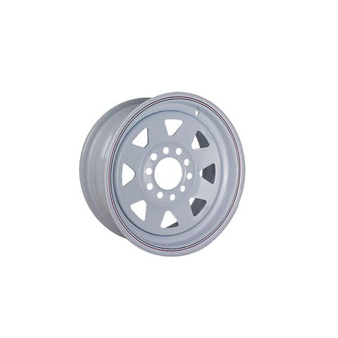 Rim 13x5 Multifit FORD/HT White