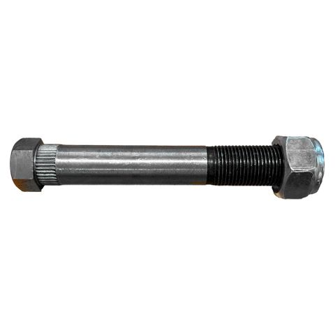 M18x120mm Bolt (6TN R/R)Inc Nyloc Nut attached