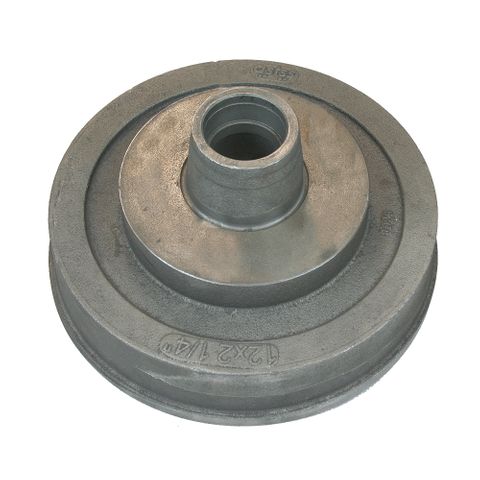 Hub Drum 12in - Blank for 2T ONLY