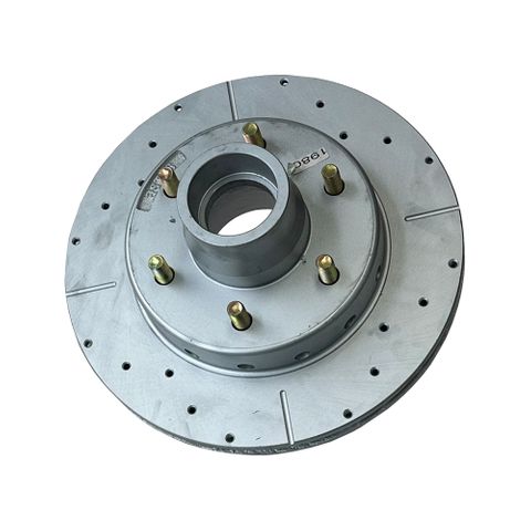 Vented Hub Disc 2T LC6 Geomet CDS